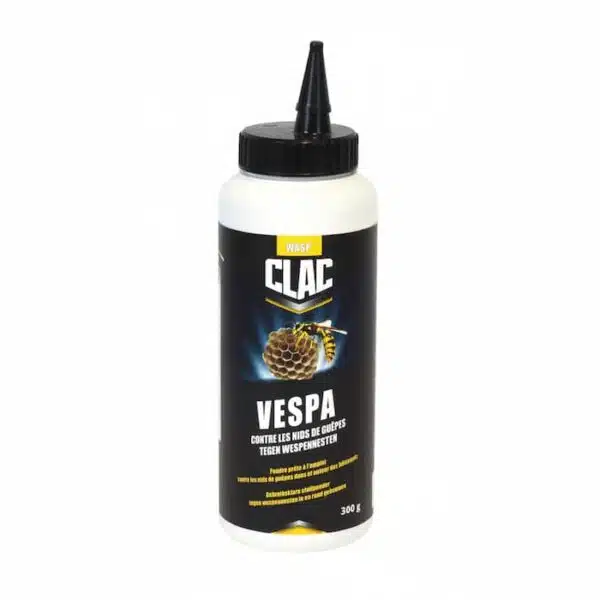 Poudre insecticide anti-guêpes, Clac, Vespa