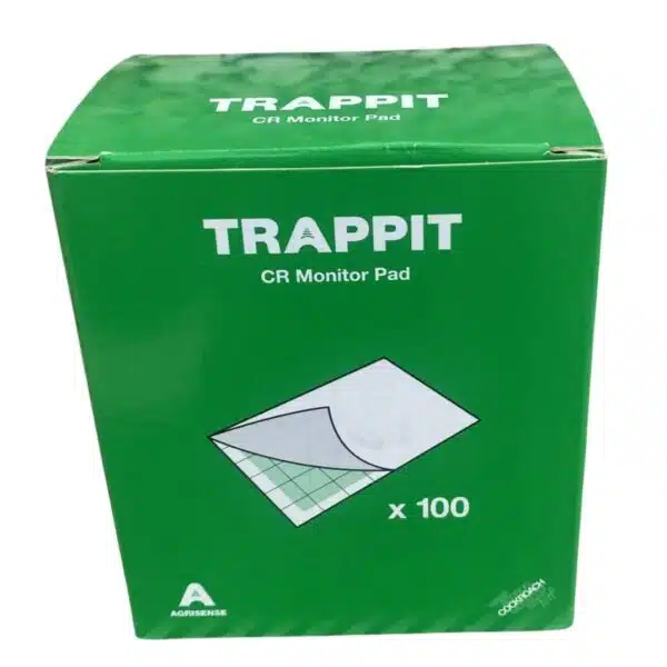 10 feuilles monitoring anti-insectes rampants