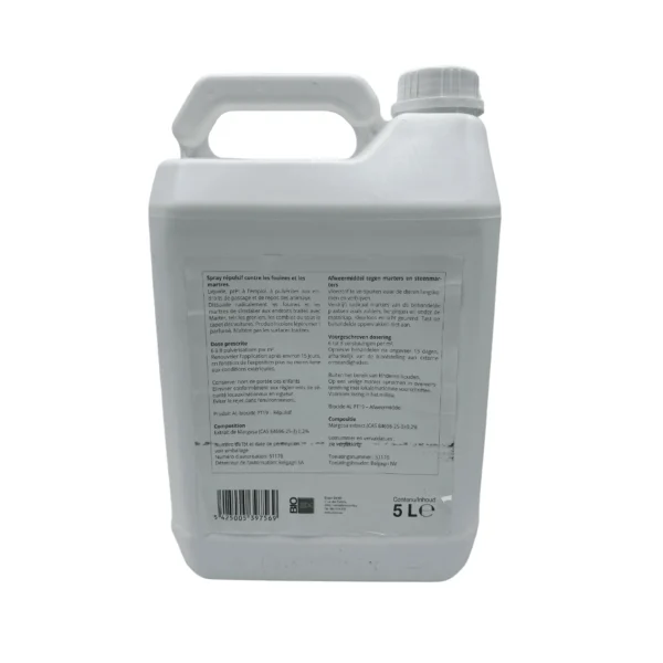 Bidon répulsif anti-fouines, 5 L, Protecta