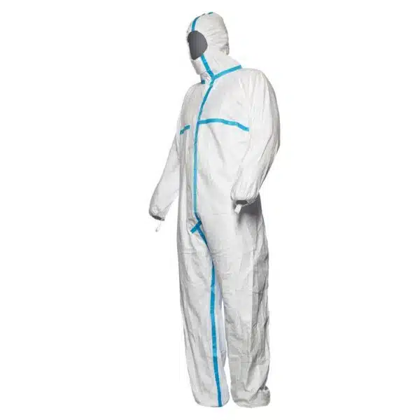 Combinaison de protection pour désinfections et désinsectisations, taille XL, Tyvek