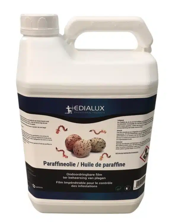 Huile de paraffine anti-nuisibles, bidon de 5L