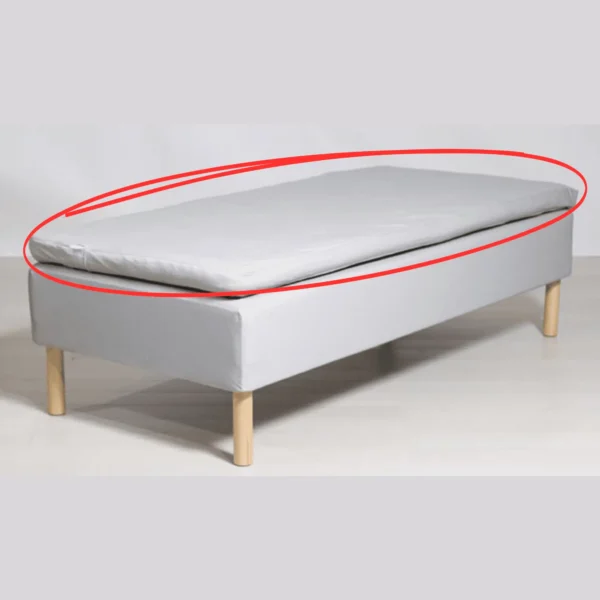 Housse de protection matelas anti-punaises de lit, 140 x 200 cm