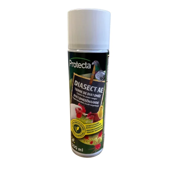 Aerosol contre les poux rouges Diasect AE 500 ml