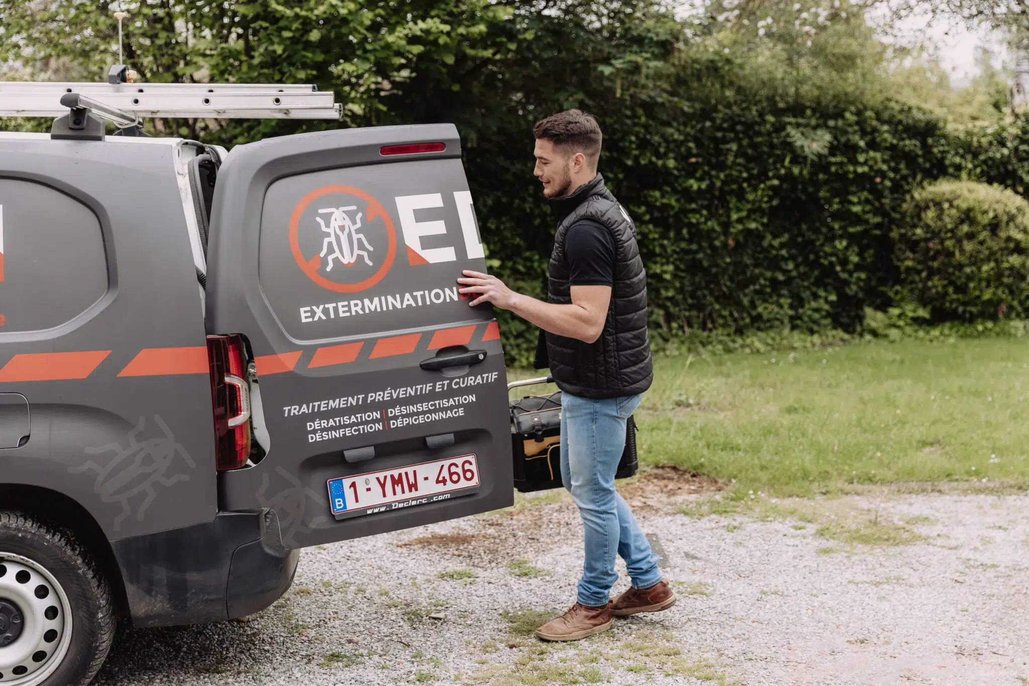 Services de dératisation par exterminateurs à La roche-en-ardenne